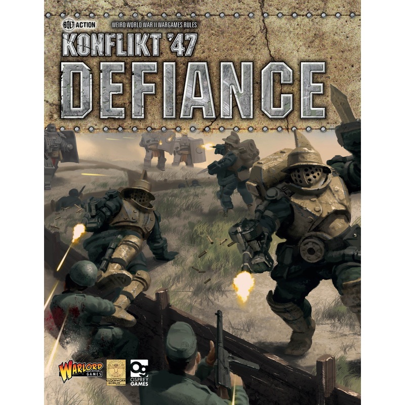Warlord - Konflikt '47 Defiance Rules Supplement