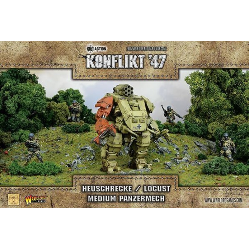 Warlord - Konflikt '47 Heuschrecke / Locust Medium Panzermech