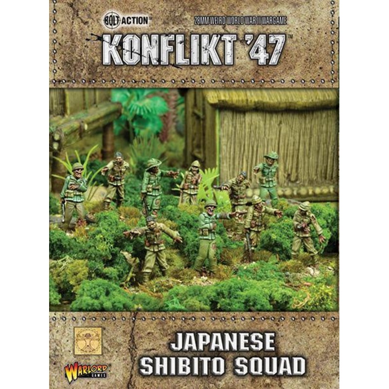 Warlord - Konflikt '47 Japanese Shibito squad