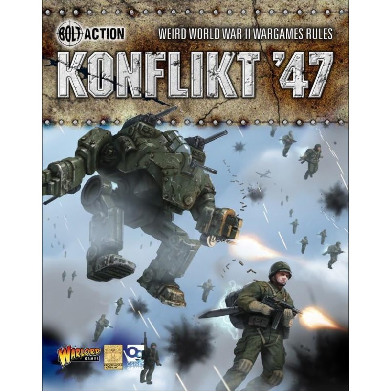 Warlord - Konflikt '47 Rule Book