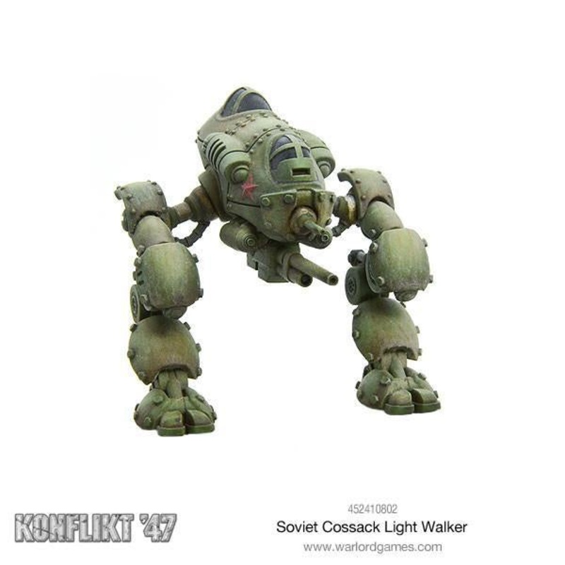 Warlord - Konflikt '47 Soviet Cossack Light Walker