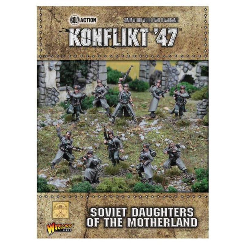 Warlord - Konflikt '47 Soviet Daughters of the Motherland