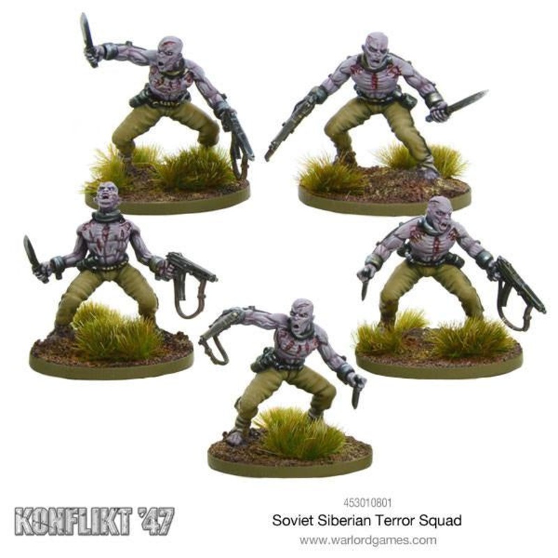 Warlord - Konflikt '47 Soviet Siberian Terror Squad