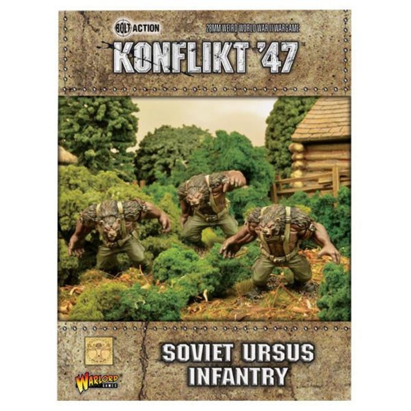 Warlord - Konflikt '47 Soviet Ursus Infantry