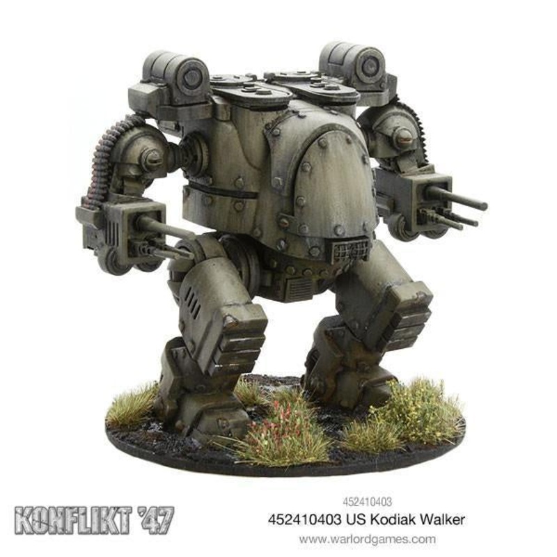 Warlord - Konflikt '47 US Kodiak Close Assult Walker