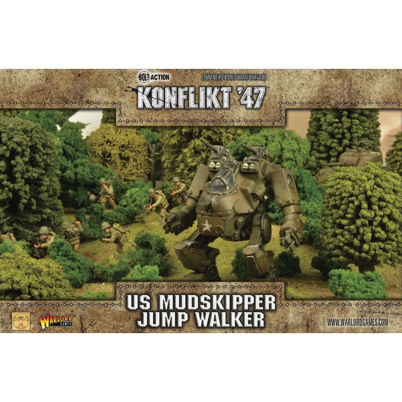 Warlord - Konflikt '47 US Mudskipper Jump Walker