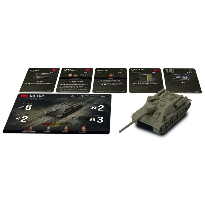 World of Tanks - Soviet SU-100 (Expansion)