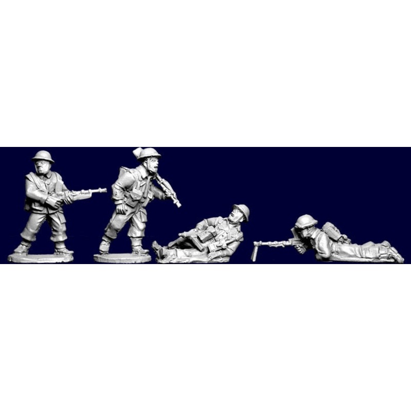 Artizan Design - British and Commonwealth Bren Teams (Metal)