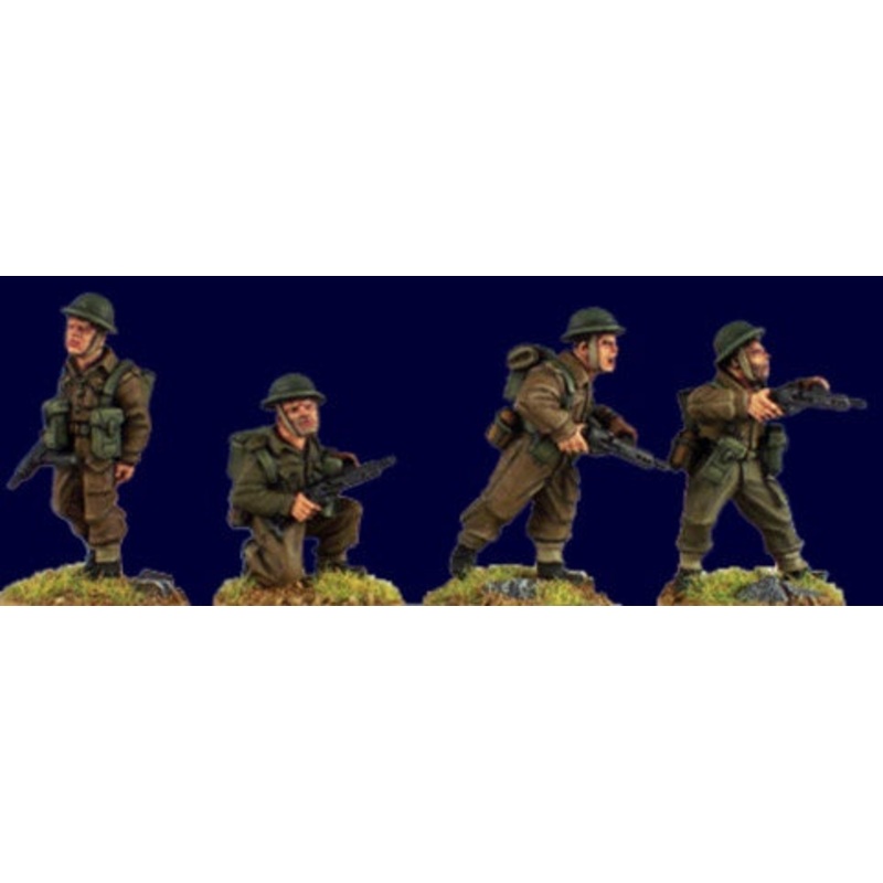Artizan Design - British and Commonwealth Sten Gun Teams (Metal)