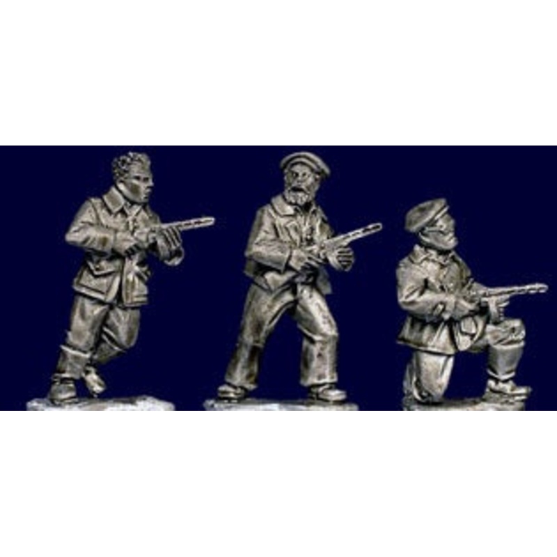 Artizan Design - Partisan SMG's (Metal)