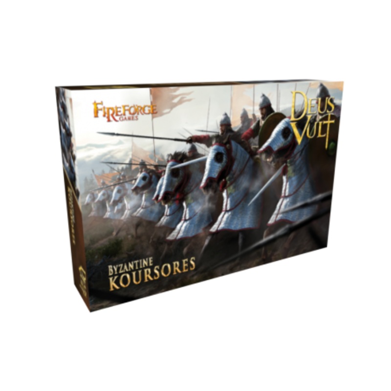Fireforge Games - Byzantine Koursores (12 Plastic Multipart Figs.)