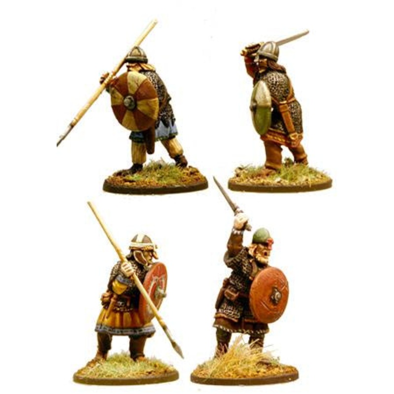 Gripping Beast - Anglo-Saxon Thegns (Hearthguard)