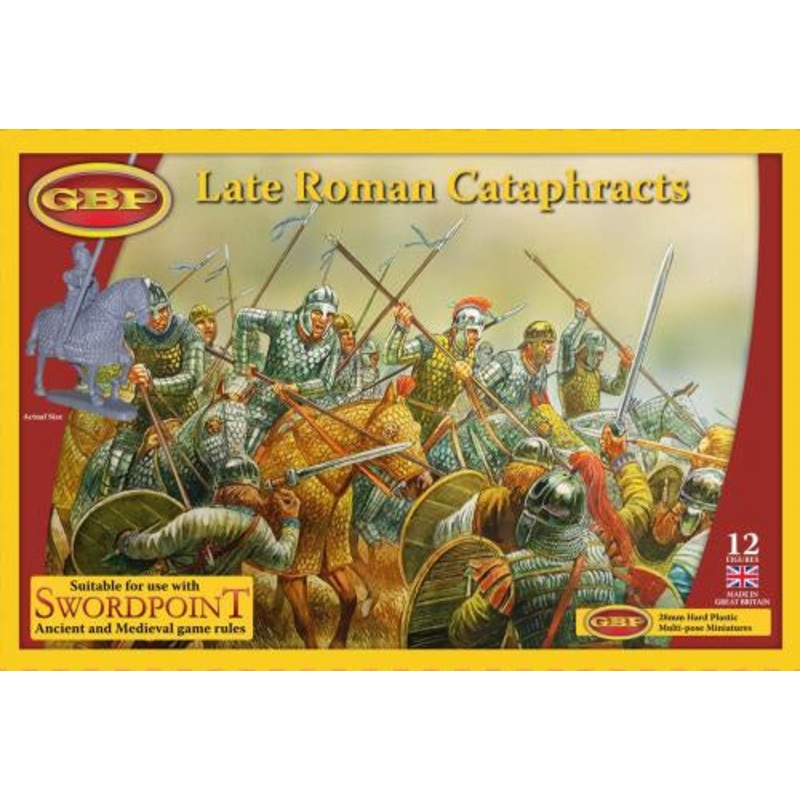 Gripping Beast - Late Roman Cataphracts (Plastic)