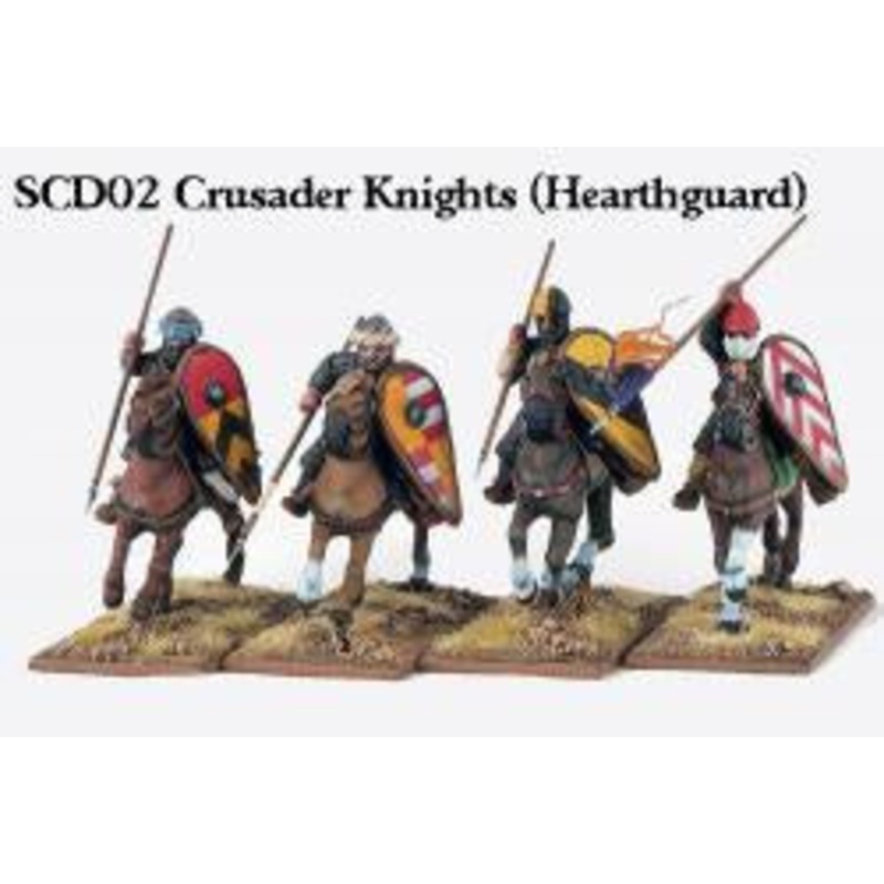Gripping Beast - Mounted Crusader Knights (Hearthguard)