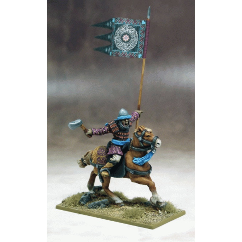 Gripping Beast - Saracen War Banner & Bearer