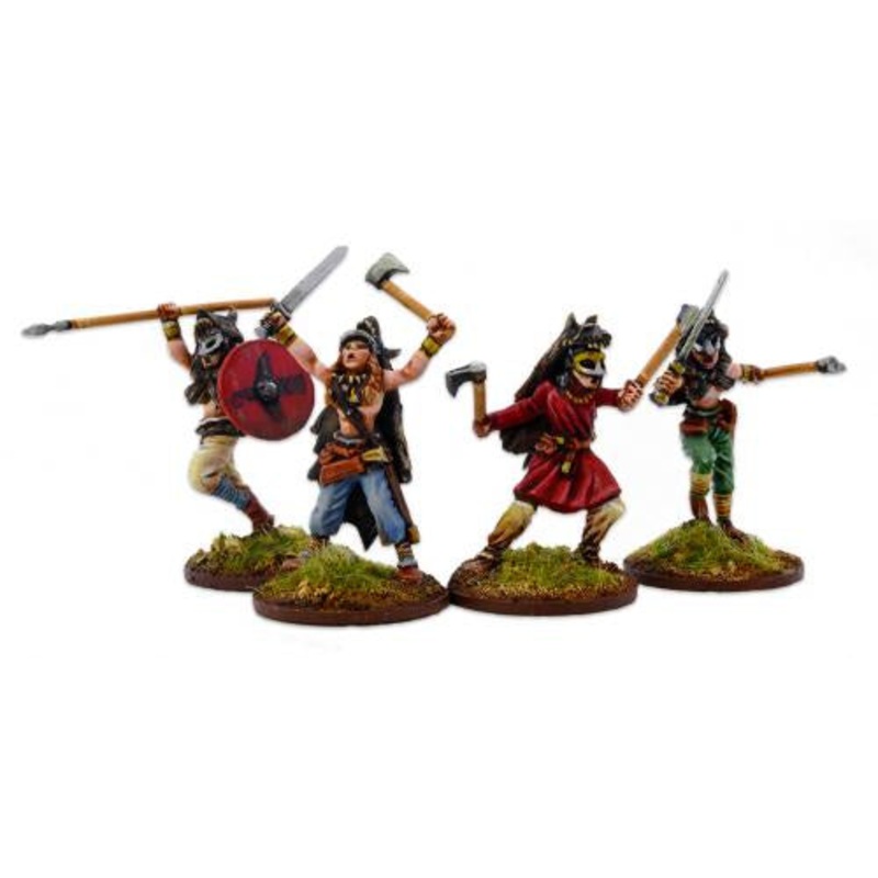 Gripping Beast - Shieldmaiden Berserkers