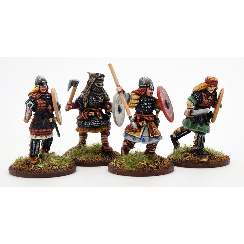Gripping Beast - Shieldmaiden Hearthguard (Metal)