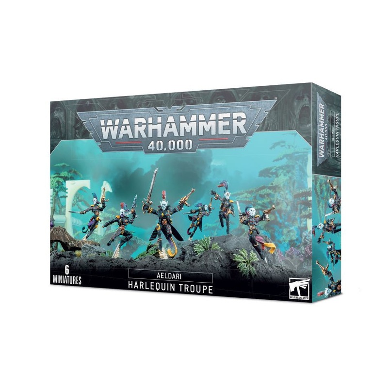 GW - Warhammer 40k Aeldari: Harlequin Troupe  (58-10)
