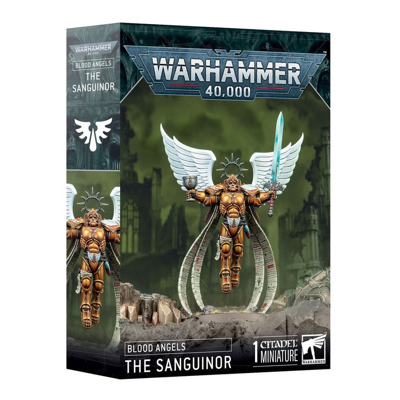 GW - Warhammer 40k Blood Angels: The Sanguinor (41-37)