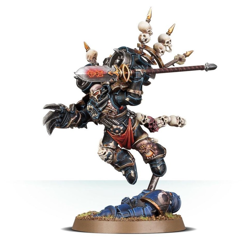 GW - Warhammer 40k Chaos Space Marines: Haarken Worldclaimer (43-23)