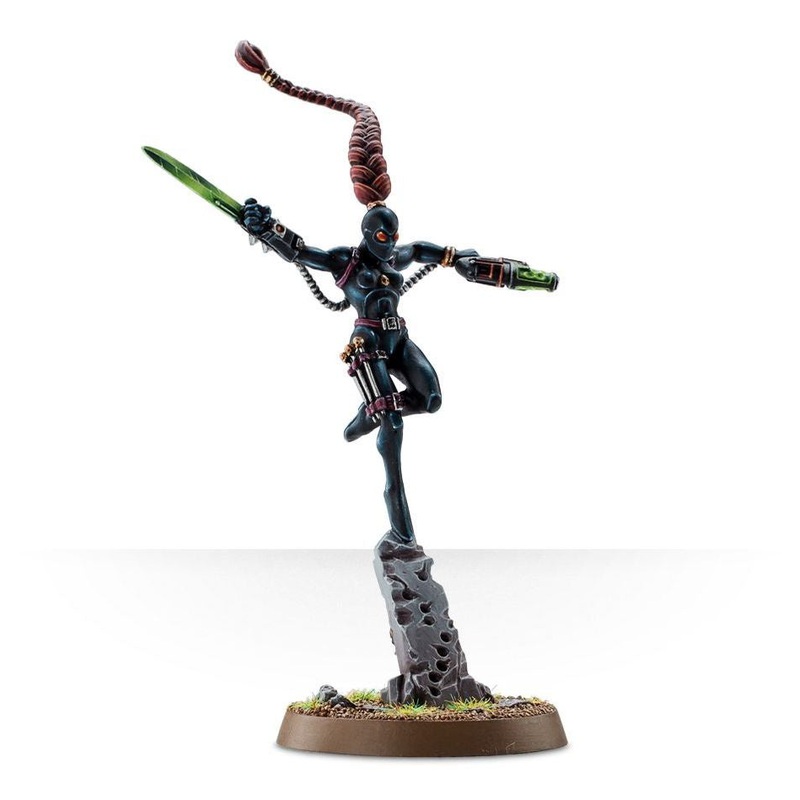 GW - Warhammer 40k Imperial Agents: Callidus Assassin (52-12)