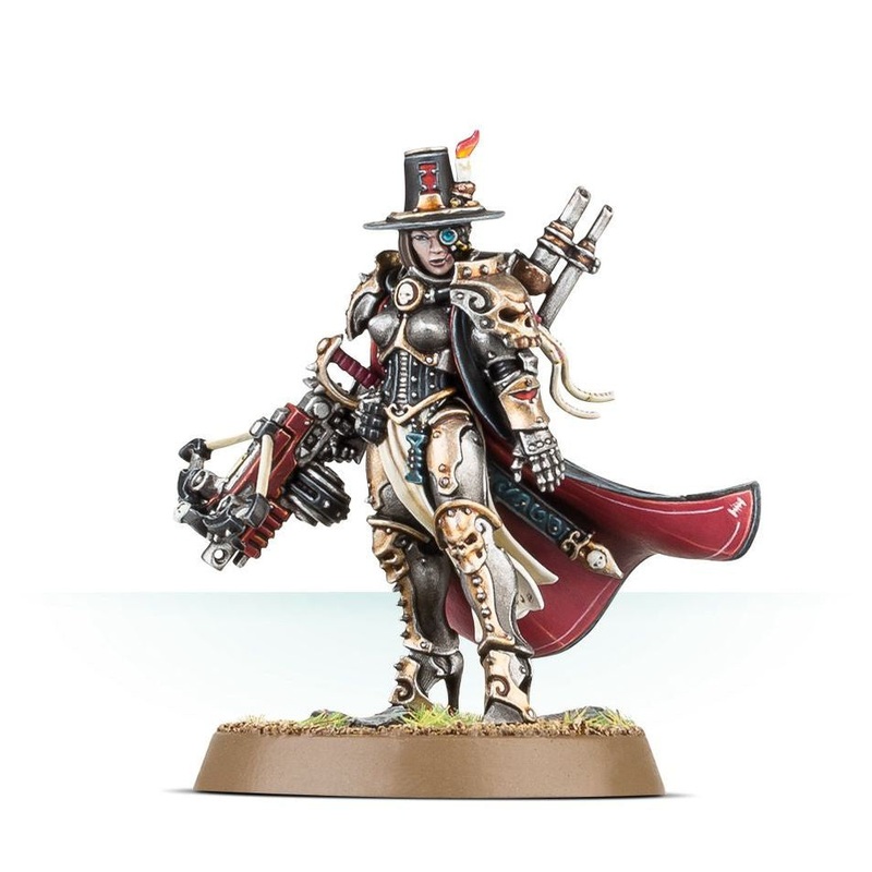 GW - Warhammer 40k Imperial Agents: Inquisitor Greyfax (52-45)