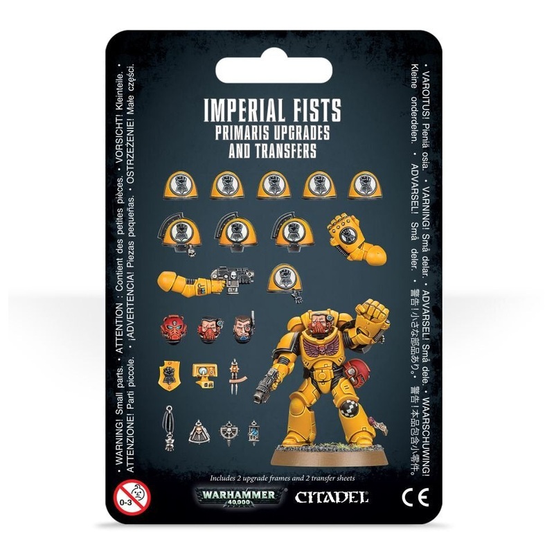 GW - Warhammer 40k Imperial Fists: Primaris Upgrades & Transfers (55-26)