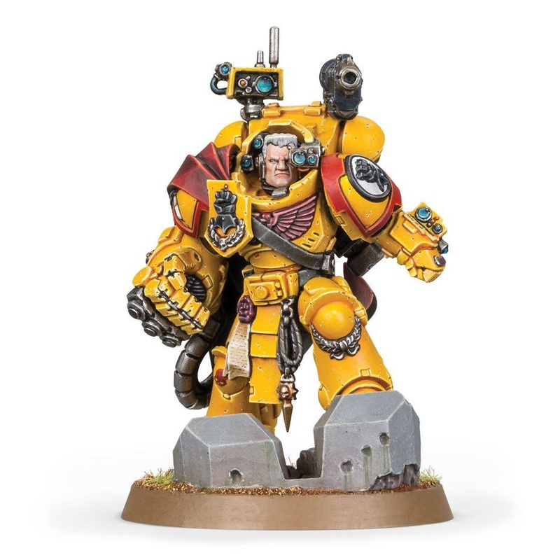 GW - Warhammer 40k Imperial Fists: Tor Garadon (55-25)