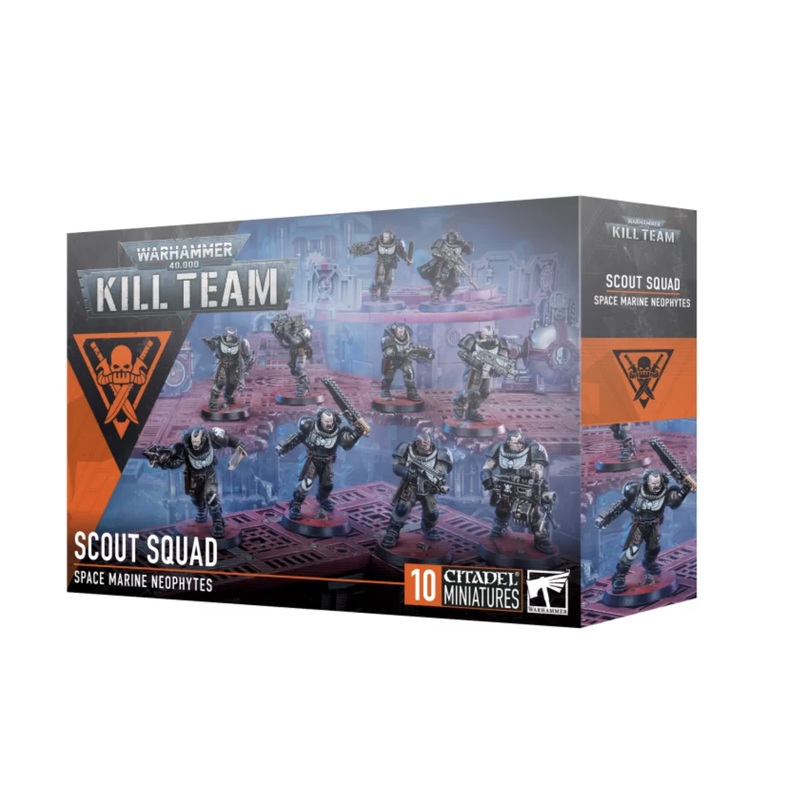 GW - Warhammer 40k Kill Team: Scout Squad  (103-44)