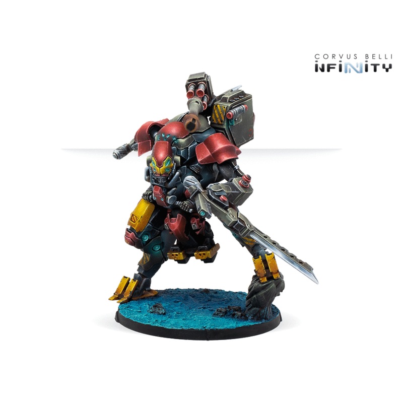 Infinity - Combined Army: Bultrak Mobile Armored Regiment