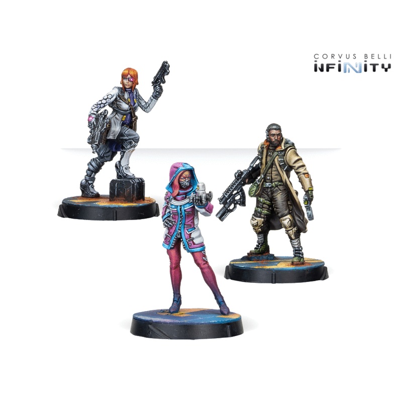 Infinity - Dire Foes Mission Pack Delta: Obsidian Head