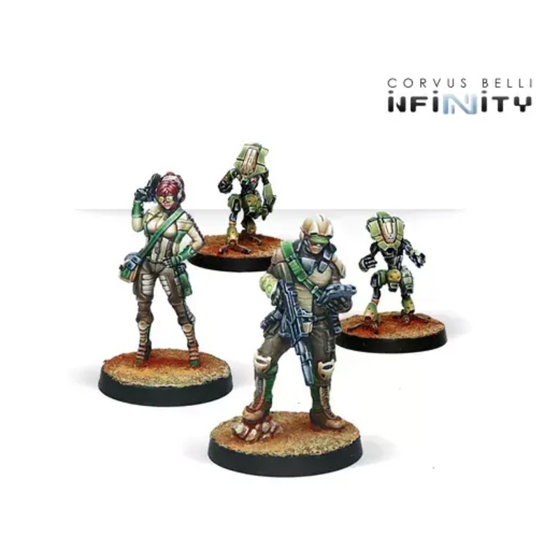 Infinity - Haqqislam: Support Pack (New Pack)