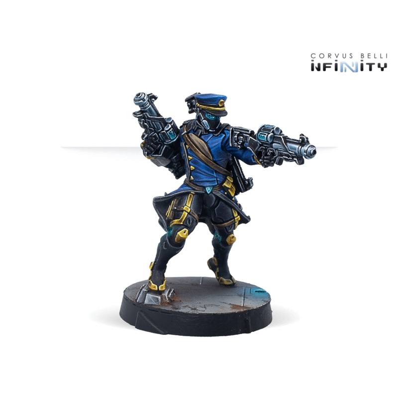 Infinity - O-12: Bluecoat (Adhesive Launcher)
