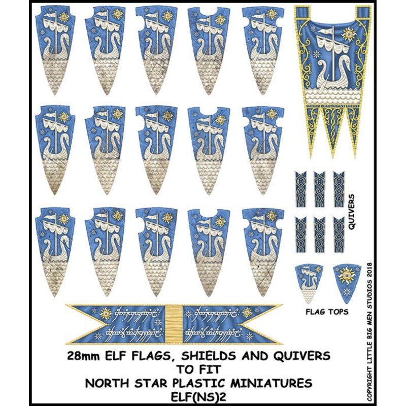 LBMS Transfers - Elf  Banner & Shields  2