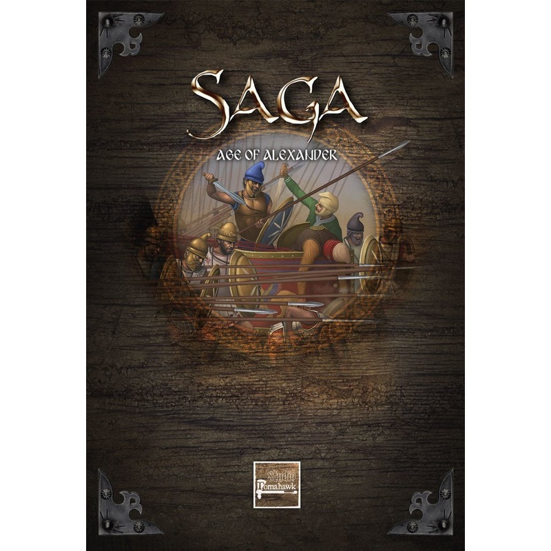 Studio Tomahawk - SAGA Age of Alexander
