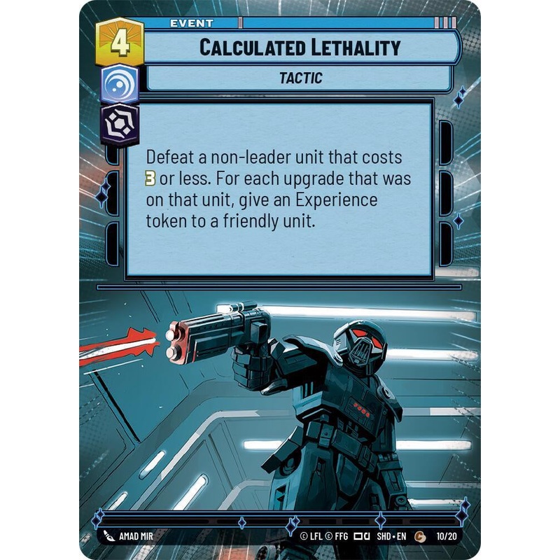 SWU - Calculated Lethality (10/20)