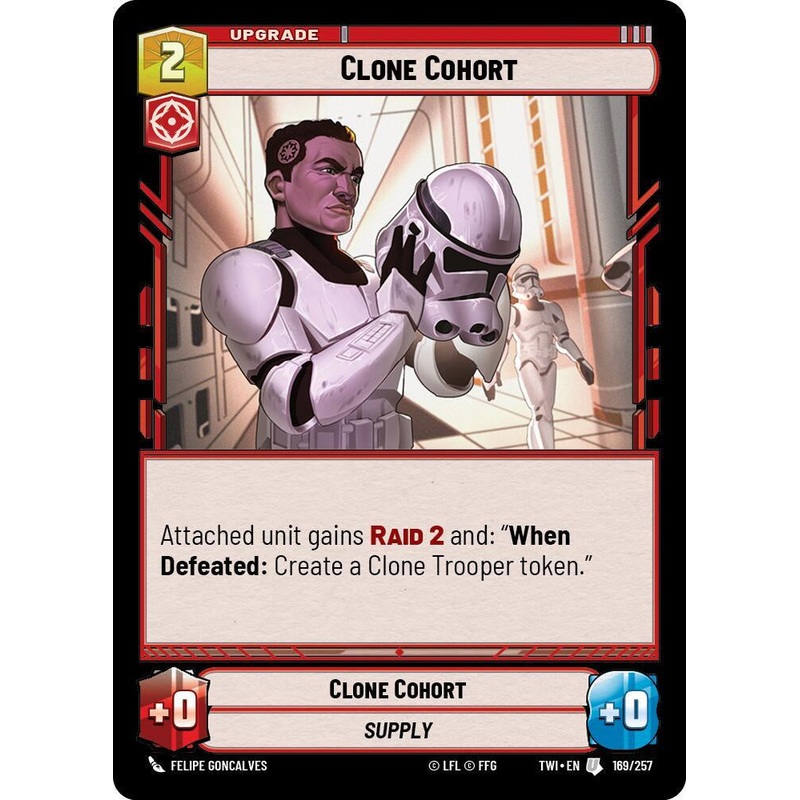 SWU - Clone Cohort (169/257)