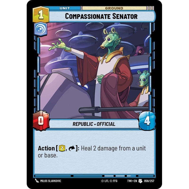 SWU - Compassionate Senator (056/257)