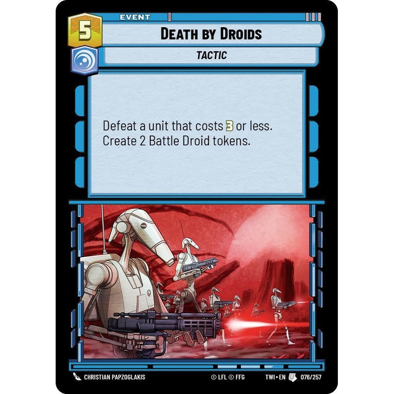 SWU - Death by Droids (076/257)