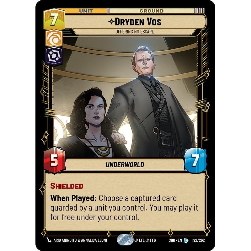 SWU - Dryden Vos - Offering No Escape (192/262)