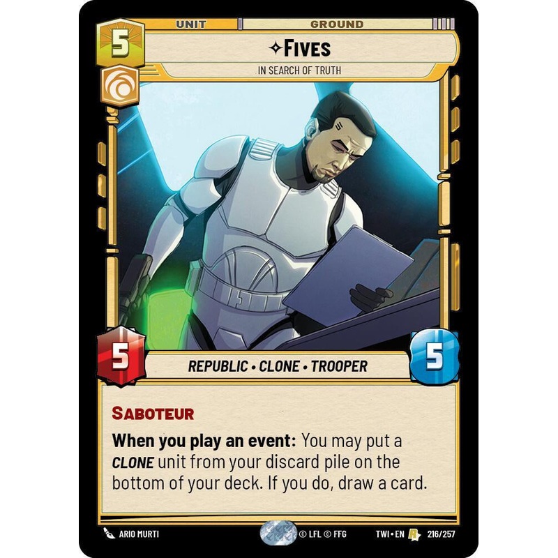 SWU - Fives - In Search of Truth (216/257)