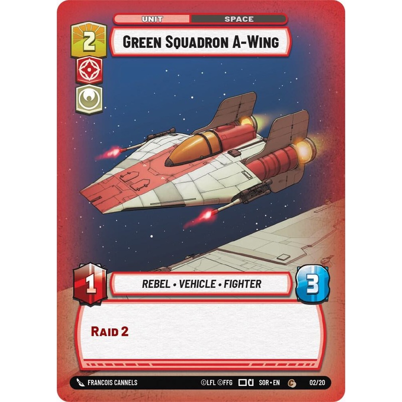 SWU - Green Squadron A-Wing (02/20)