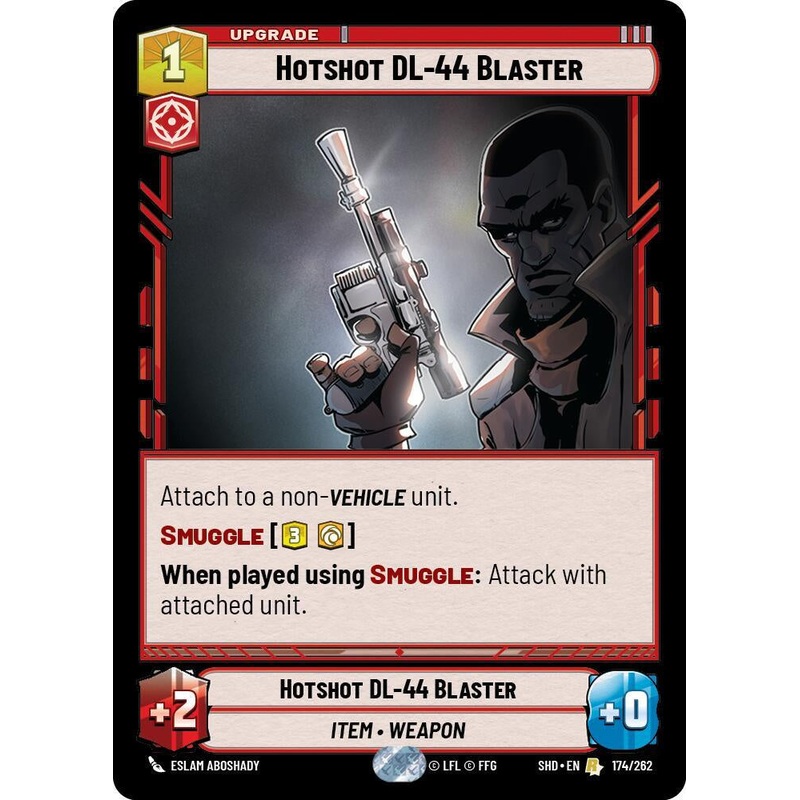 SWU - Hotshot DL-44 Blaster (174/262)