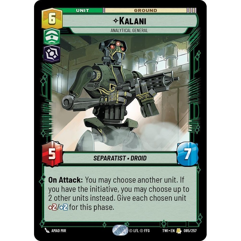SWU - Kalani - Analytical General (085/257)