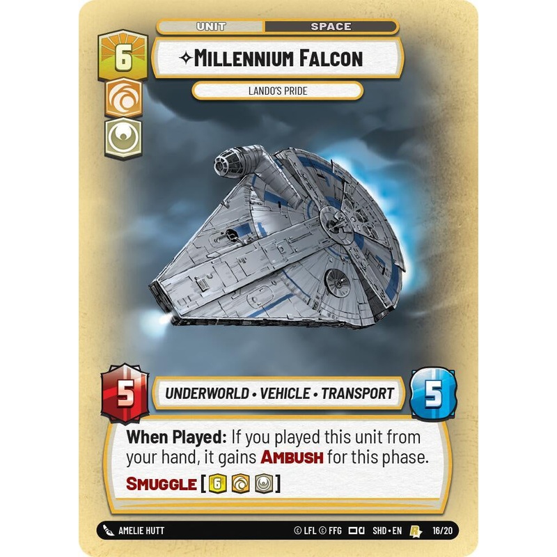 SWU - Millennium Falcon - Lando's Pride (16/20)