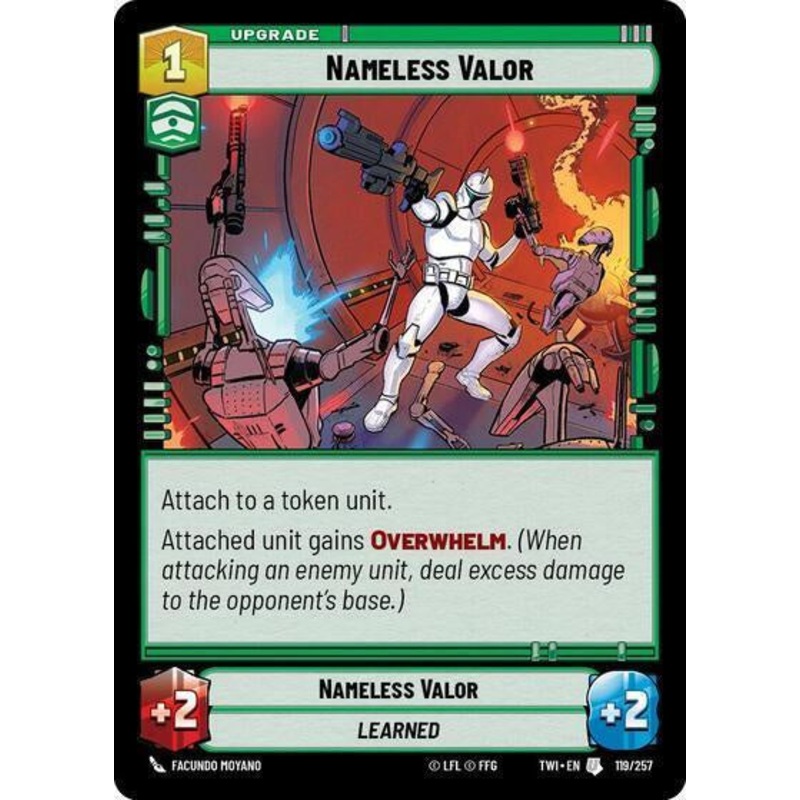SWU - Nameless Valor (119/257)
