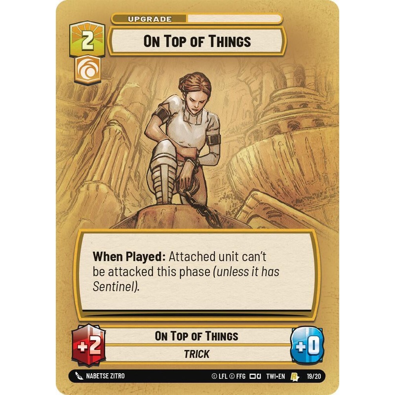 SWU - On Top of Things (19/20)