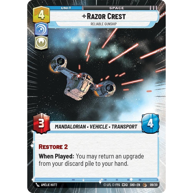 SWU - Razor Crest - Reliable Gunship (09/20)