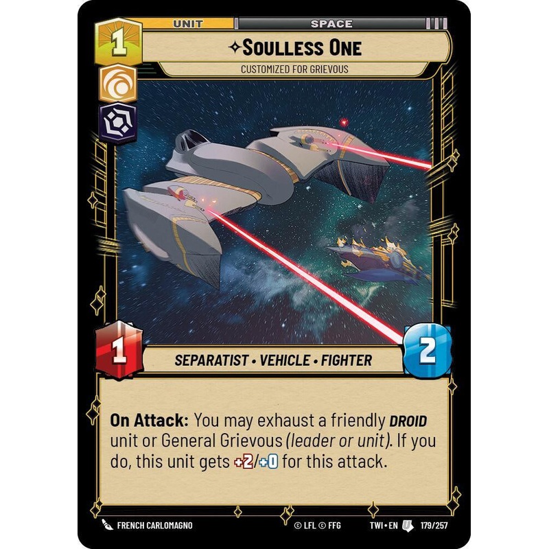 SWU - Soulless One - Customized for Grievous (179/257)