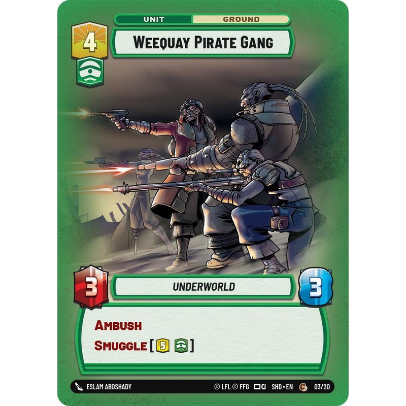 SWU - Weequay Pirate Gang (03/20)